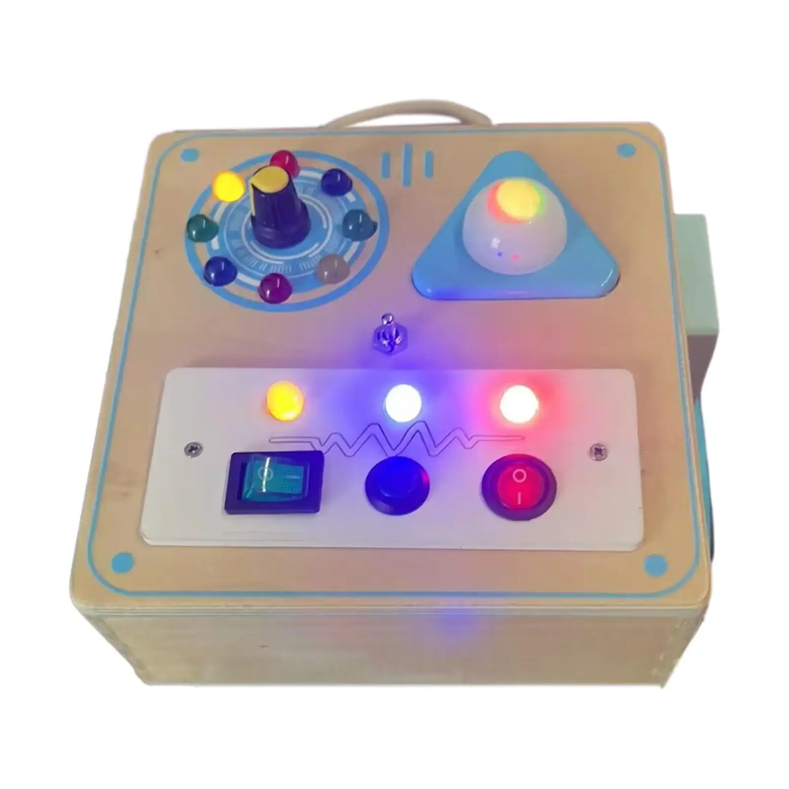 Montessori Busy Board Early Educational Toys Travel Toy Fine Motor Skill for Toddlers Age 3 + Boys Girls Children Birthday Gifts
Montessori Busy Board Early Educational Toys Travel Toy Fine Motor Skill for Toddlers Age 3 + Boys Girls Children Birthday Gifts
