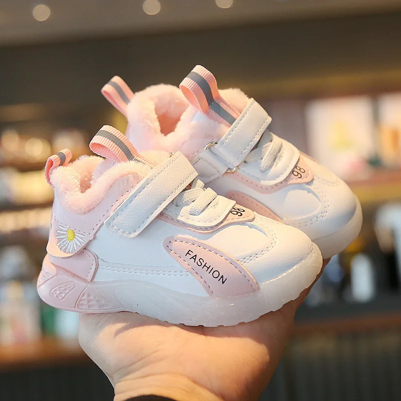 Kids Shoes For Running Shoes Autumn Winter Outdoor Sneaker Anti-Slip Children Sport Shoes Soft Bottom Baby Toddler Shoes
Kids Shoes For Running Shoes Autumn Winter Outdoor Sneaker Anti-Slip Children Sport Shoes Soft Bottom Baby Toddler Shoes