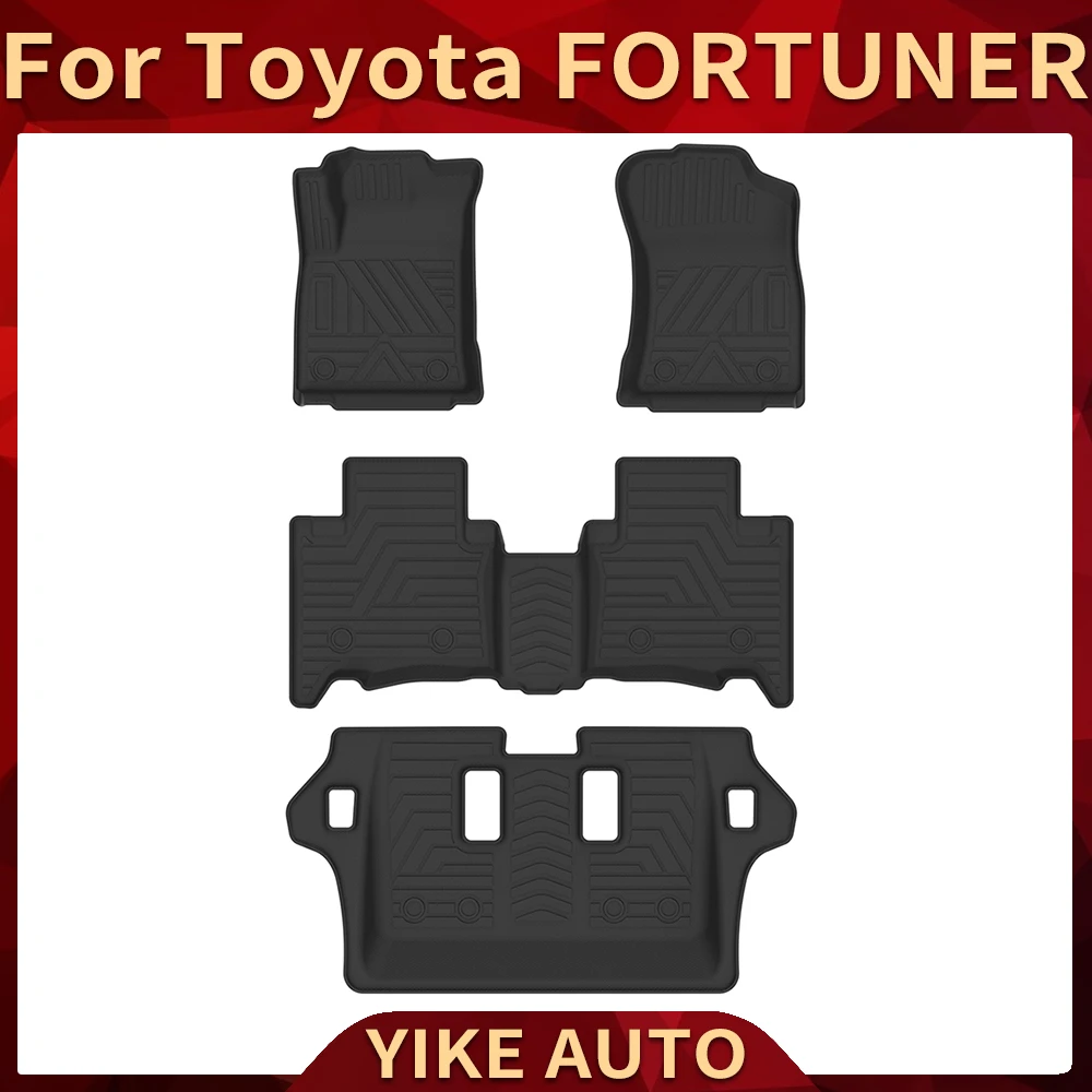 Коврики для Toyota FORTUNER LHD RHD 2016-2021, 7-местные автомобильные коврики, всесезонные коврики для ног из ТПЭ, коврик для подноса, аксессуары для интерьера
Коврики для Toyota FORTUNER LHD RHD 2016-2021, 7-местные автомобильные коврики, всесезонные коврики для ног из ТПЭ, коврик для подноса, аксессуары для интерьера