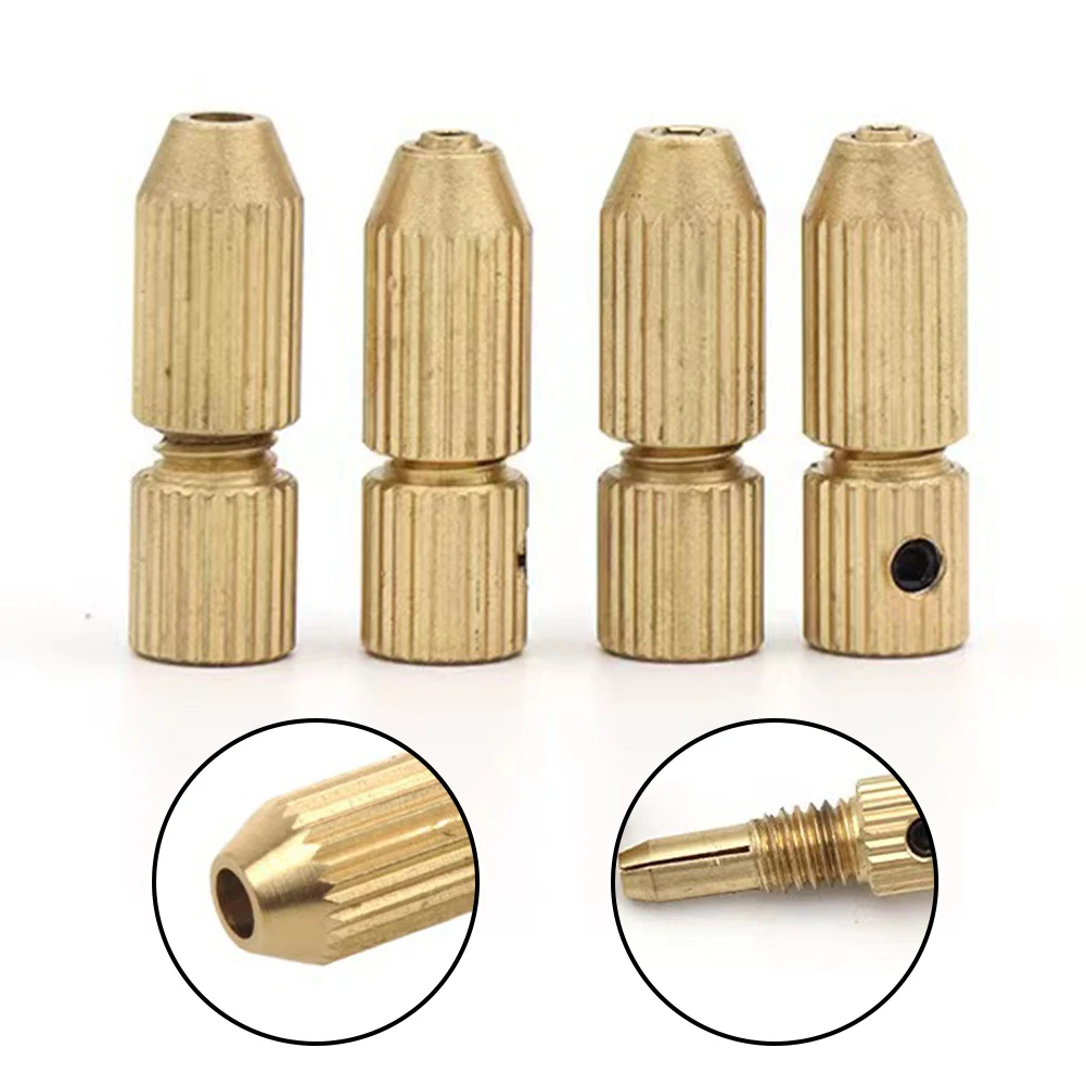 2pcs Brass Collet Drill Chucks 2.0mm Shaft Hole Brass Motor Shaft Clamp For Electric Motor Shaft Drill Bit Tools Chuck Adapter
2pcs Brass Collet Drill Chucks 2.0mm Shaft Hole Brass Motor Shaft Clamp For Electric Motor Shaft Drill Bit Tools Chuck Adapter
