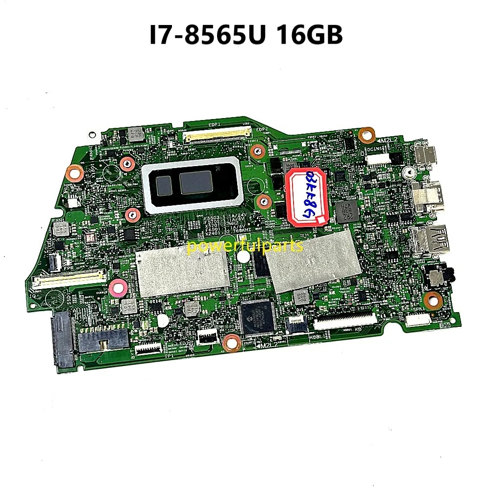 Материнская плата для Dell Inspiron 13 7380 03KK8G 17945-1 i7-8565u Cpu 16G Ram работает хорошо
Материнская плата для Dell Inspiron 13 7380 03KK8G 17945-1 i7-8565u Cpu 16G Ram работает хорошо