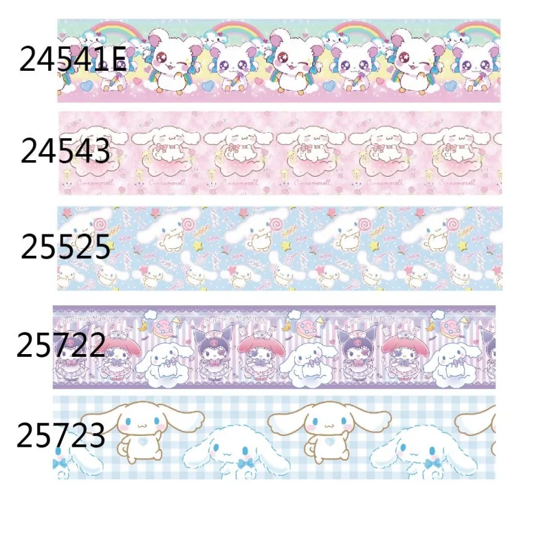 (10 ярдов) Sanrio Cinnamoroll, принты, корсажная лента для бантов, украшения «сделай сам», Швейные аксессуары, материалы для рукоделия
(10 ярдов) Sanrio Cinnamoroll, принты, корсажная лента для бантов, украшения «сделай сам», Швейные аксессуары, материалы для рукоделия
