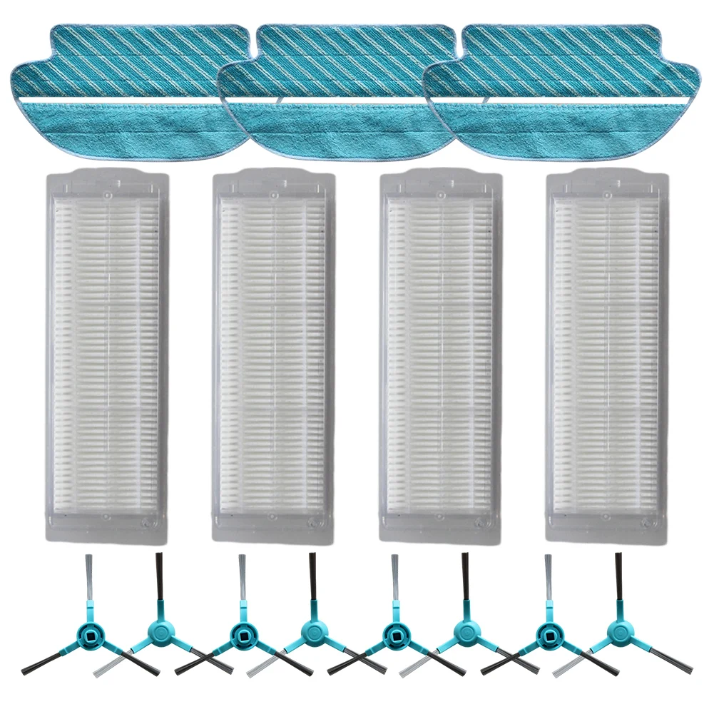 Side Brush Filter Mop Pad For IKOHS NETBOT LS22 Robot Vacuum Cleaner Replacement Robot Sweeper Spare Part Home Appliance
Side Brush Filter Mop Pad For IKOHS NETBOT LS22 Robot Vacuum Cleaner Replacement Robot Sweeper Spare Part Home Appliance
