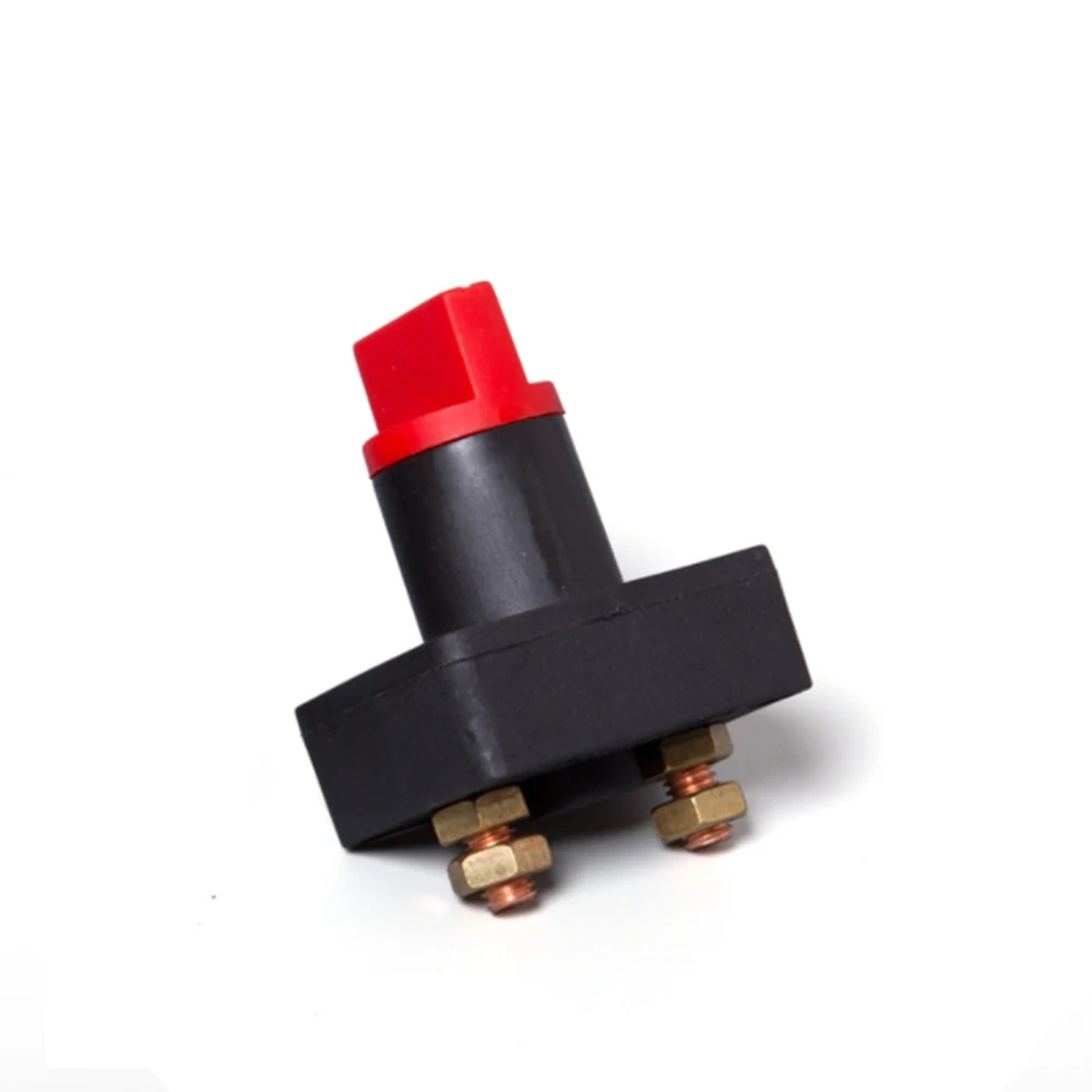 1PCS 100A Battery Isolator Isolation Knob Switch Plastic Disconnect Power Cut Off Kill Switches For RV Boat Car Truck Auto Yacht
1PCS 100A Battery Isolator Isolation Knob Switch Plastic Disconnect Power Cut Off Kill Switches For RV Boat Car Truck Auto Yacht