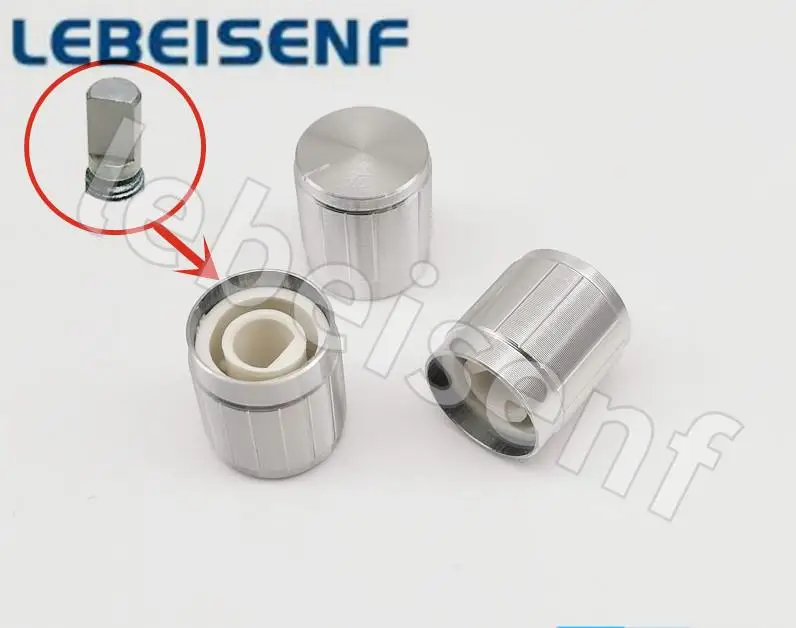 100pcs Potentiometer Cap 15*16.5mm Silver Bright Edge Half Shaft Hole D-Shaped Aluminum Alloy Knob
100pcs Potentiometer Cap 15*16.5mm Silver Bright Edge Half Shaft Hole D-Shaped Aluminum Alloy Knob
