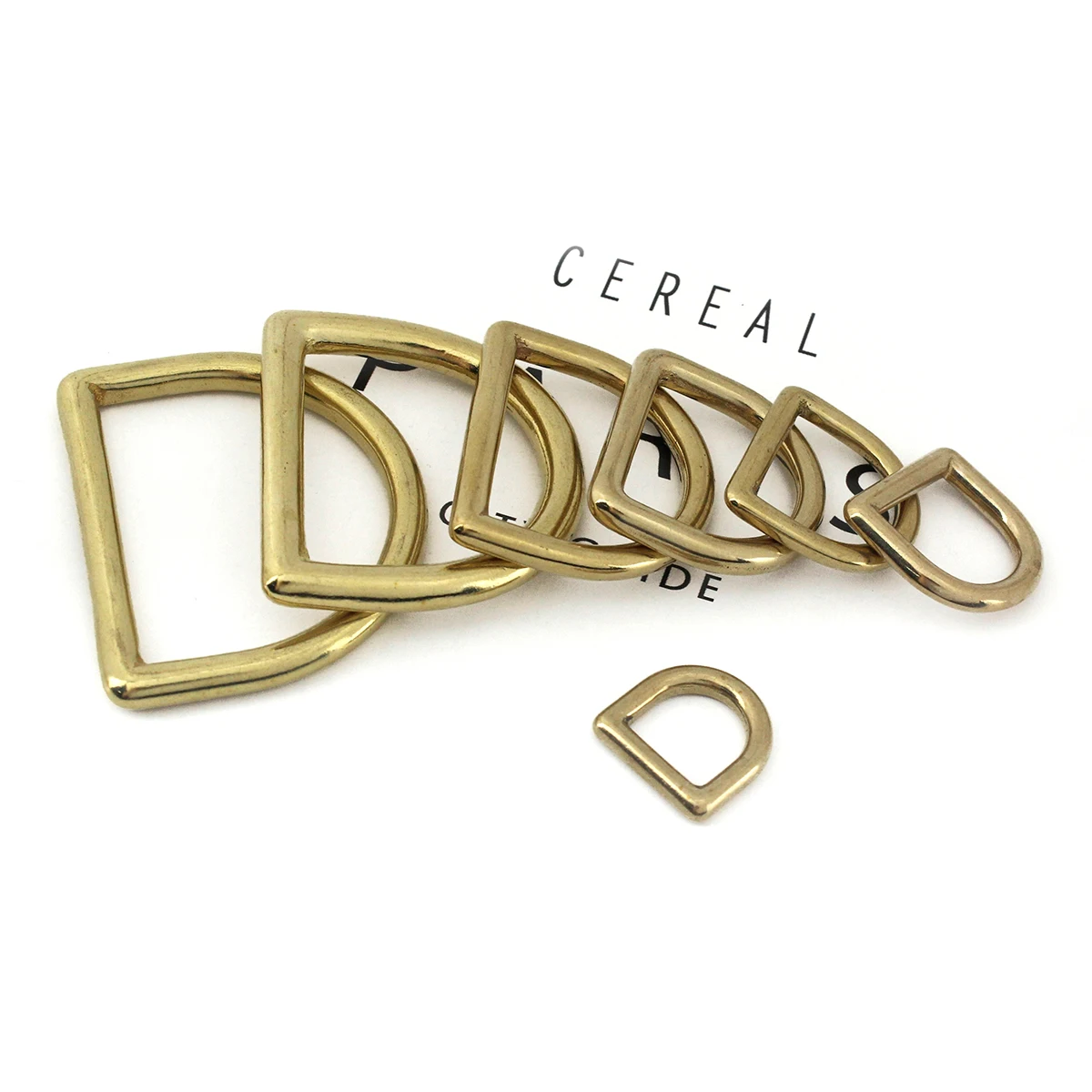 10pcs D Ring Solid Brass Rigging Saddle Pet Dog Collar Strap Webbing Harness Dee Ring Leather Craft Bag Luggage Hardware 
10pcs D Ring Solid Brass Rigging Saddle Pet Dog Collar Strap Webbing Harness Dee Ring Leather Craft Bag Luggage Hardware