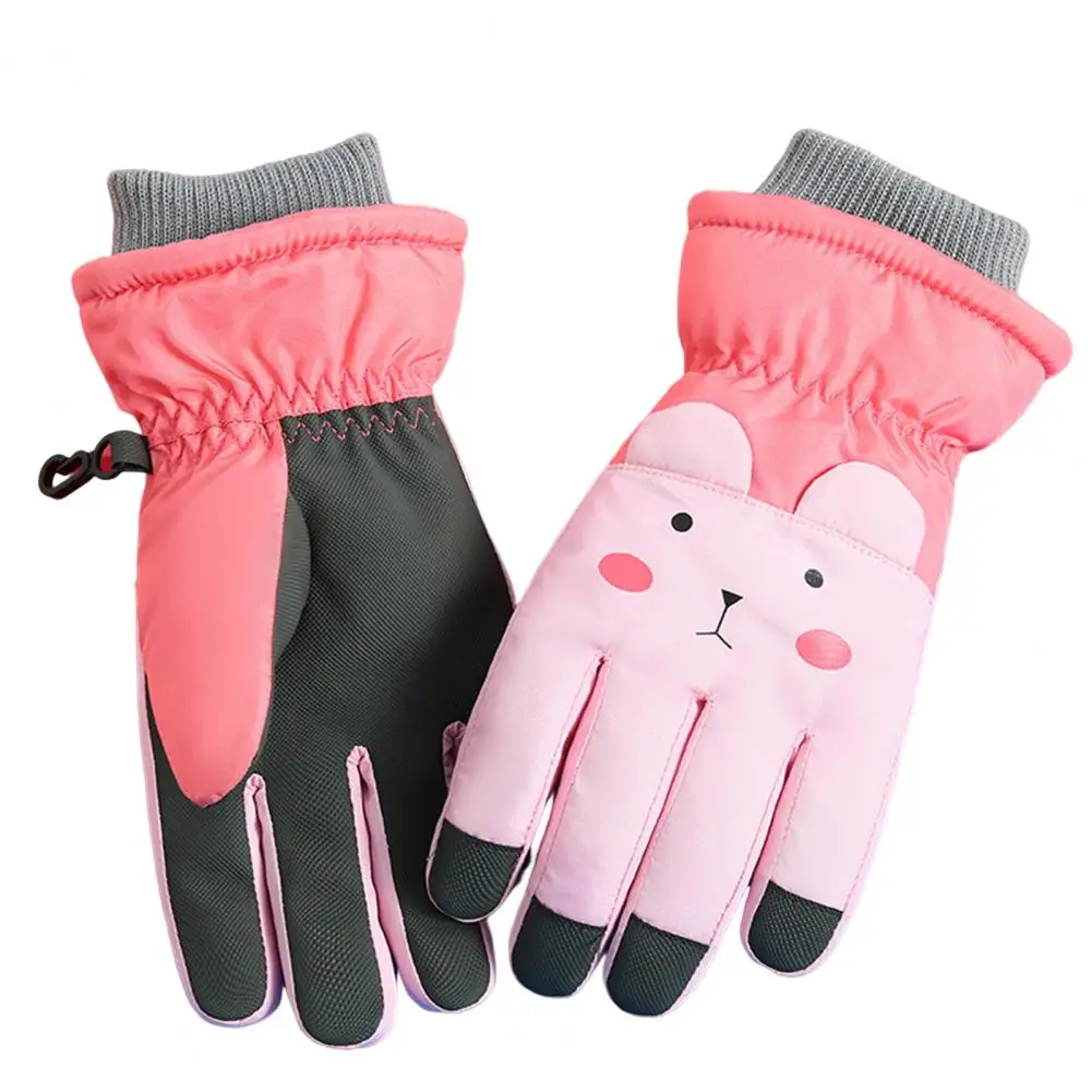 1 Pair Children Ski Gloves Waterproof Windproof Five Fingers Cotton Children Cycling Gloves Bicycle Warm Running Skiing Mitten
1 Pair Children Ski Gloves Waterproof Windproof Five Fingers Cotton Children Cycling Gloves Bicycle Warm Running Skiing Mitten