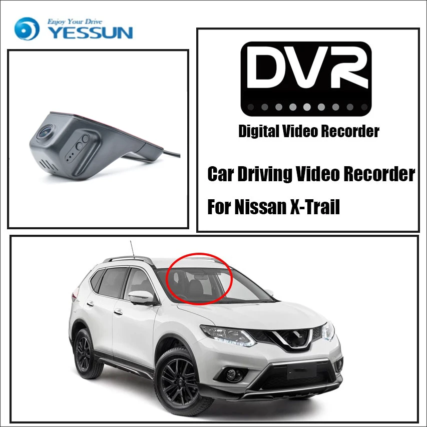 YESSUN Not Reverse Parking Camera Car DVR Digital Video Recorder For Nissan X-Trail - Front Camera Dash HD 1080P
YESSUN Not Reverse Parking Camera Car DVR Digital Video Recorder For Nissan X-Trail - Front Camera Dash HD 1080P
