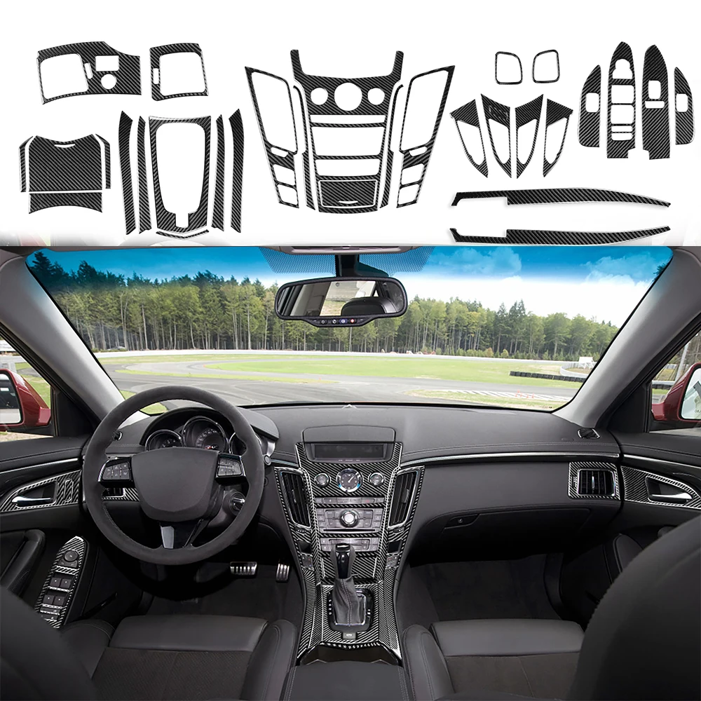 28pcs/set Car Interior Decoration Cover Stickers For Cadillac CTS 2008-2013 Left Hand Drive Gear Window Door Styling Trim
28pcs/set Car Interior Decoration Cover Stickers For Cadillac CTS 2008-2013 Left Hand Drive Gear Window Door Styling Trim