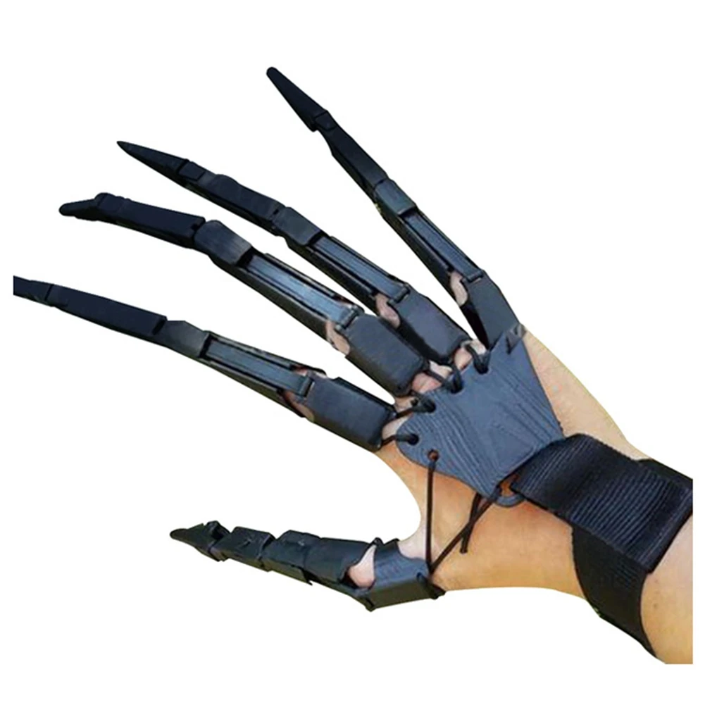 1Pcs Articulated Finger Gloves Flexible Funny Costume Party Ghost Claw Props Hand Model -4
1Pcs Articulated Finger Gloves Flexible Funny Costume Party Ghost Claw Props Hand Model -4