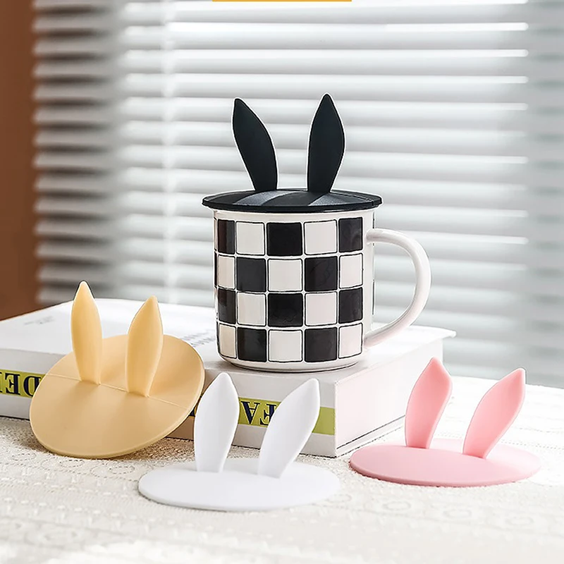 Cute Cat Silicone Cup Lid Heat-resistant Leakproof Sealed Lids Dustproof Cup Cover Reusable Cartoon Lid Drinkware Accessories
Cute Cat Silicone Cup Lid Heat-resistant Leakproof Sealed Lids Dustproof Cup Cover Reusable Cartoon Lid Drinkware Accessories