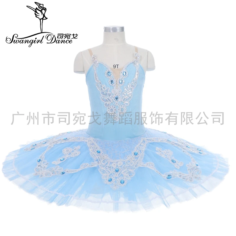 

Blud Bird Professional Ballet Tutus Sugar Plum Fairy Classical Ballet Tutu Skirt Ballet Stage Costume For Women JY001C