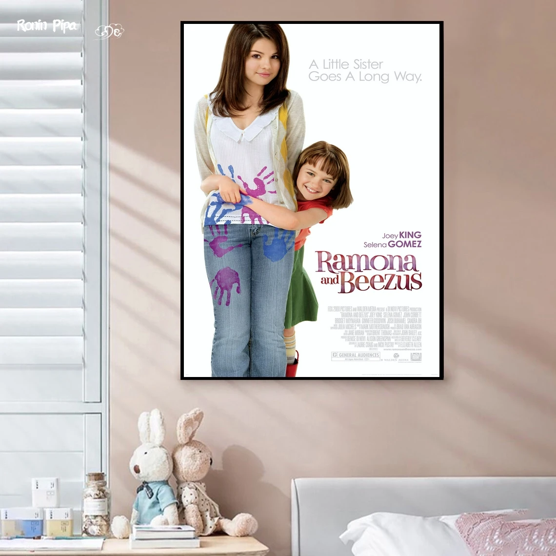 Постер классического фильма Ramona And Beezus, Художественная печать, Картина на холсте, настенные картины, гостиная, домашний декор (без рамки)
Постер классического фильма Ramona And Beezus, Художественная печать, Картина на холсте, настенные картины, гостиная, домашний декор (без рамки)