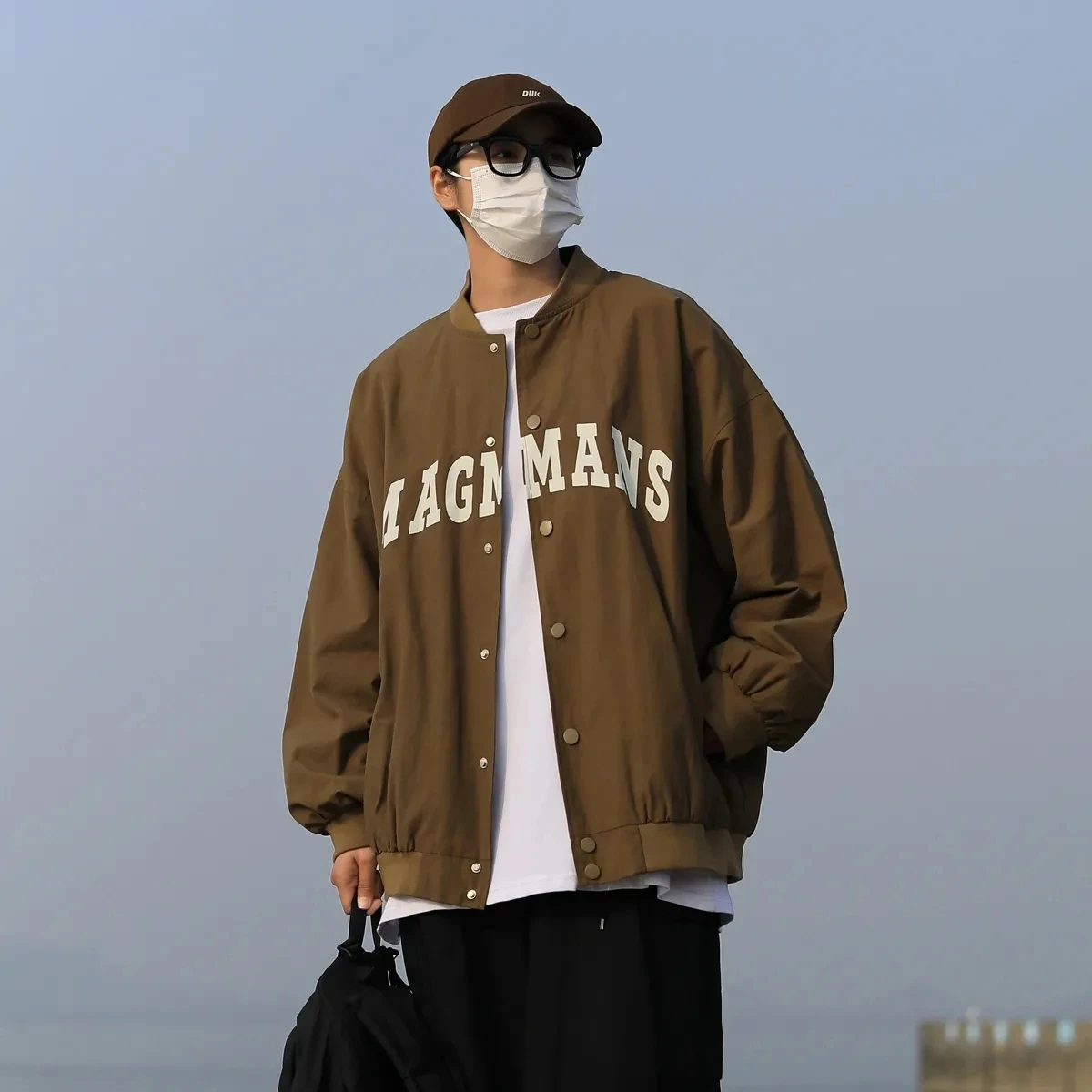 All Match Versatile Spring Autumn Fashion Men's Solid Casual T-Shirt Loose Pockets Punching Jacket Coat Cool Boy Soft Warm
All Match Versatile Spring Autumn Fashion Men's Solid Casual T-Shirt Loose Pockets Punching Jacket Coat Cool Boy Soft Warm