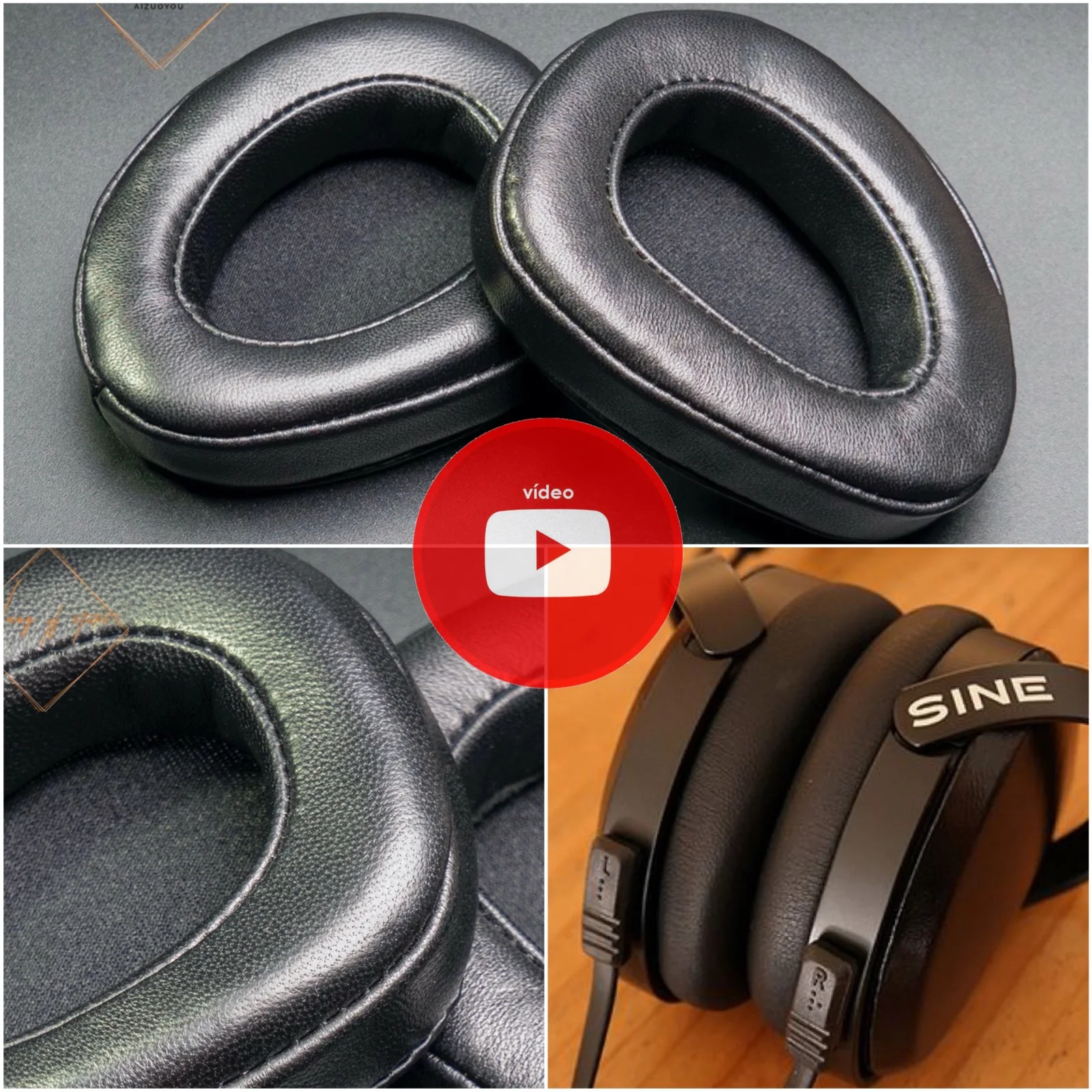 Sheepskin Ear Pads Foam Cushion For Audeze Sine Planar Headphone EarPad Real Leather Lambskin
Sheepskin Ear Pads Foam Cushion For Audeze Sine Planar Headphone EarPad Real Leather Lambskin