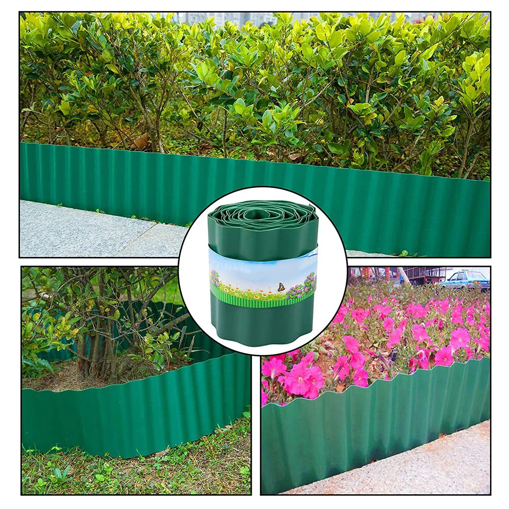 Plastic Garden Lawn Grass Edge Border Fence Easy Installation Landscape Grass Fence Road Grass Wall Edge For Garden Flower Beds
Plastic Garden Lawn Grass Edge Border Fence Easy Installation Landscape Grass Fence Road Grass Wall Edge For Garden Flower Beds