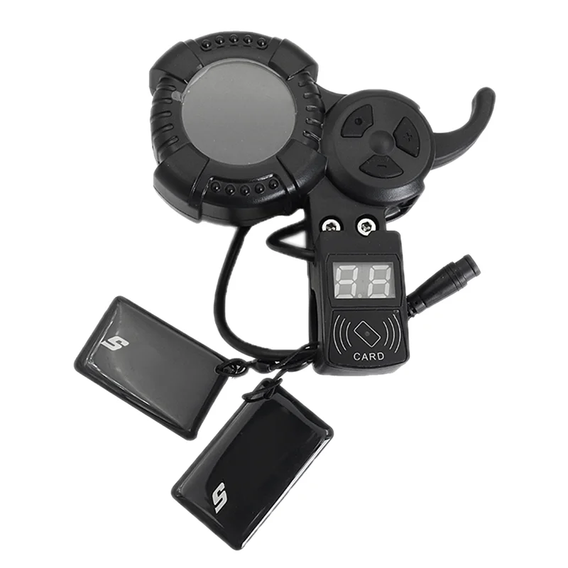72V LCD Display Dashboard Meter Kit for Zero 8 9 10 8X 10X 11X Electric Scooter Display with Card Swiping
72V LCD Display Dashboard Meter Kit for Zero 8 9 10 8X 10X 11X Electric Scooter Display with Card Swiping