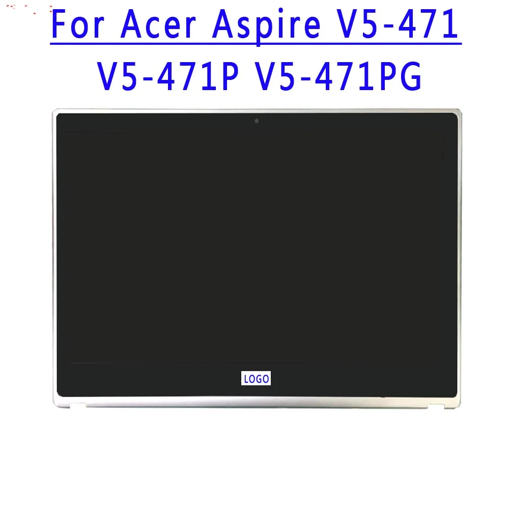 

14.0 inch 1366X768 TN HD EDP 30PINS B140XTN02.4 LCD Touch Assembly For Acer V5-471P V5-471G V5-471 Laptop LCD Screen Assembly