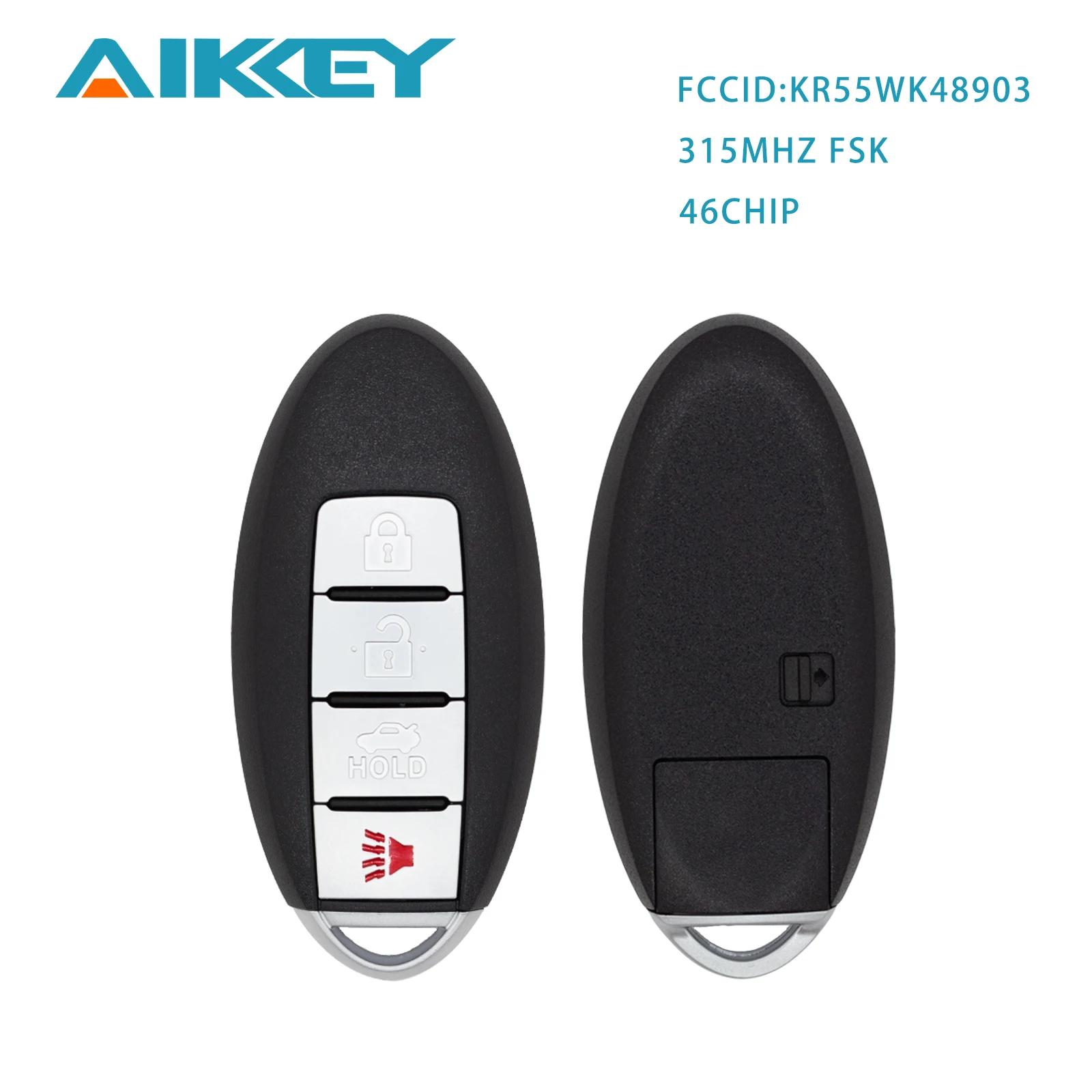 Автомобильный пульт дистанционного управления KR55WK48903 315 МГц FSK Брелок дистанционного управления 46 чип для Nissan Altima Maxima Infiniti G35 G37 G25 Q60
Автомобильный пульт дистанционного управления KR55WK48903 315 МГц FSK Брелок дистанционного управления 46 чип для Nissan Altima Maxima Infiniti G35 G37 G25 Q60