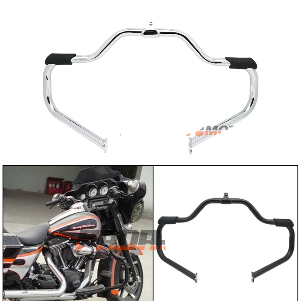 Защита двигателя Краш бар шоссе бампер мотоцикл велосипед для Harley Touring Street Electra Glide Road King 09-17
Защита двигателя Краш бар шоссе бампер мотоцикл велосипед для Harley Touring Street Electra Glide Road King 09-17