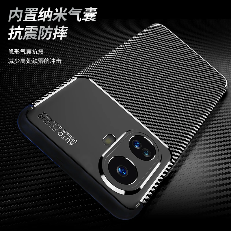 For Realme 10 Pro Plus Case Rubber Silicone Carbon Protective Rubber Soft Phone Case For Realme 10 Cover Realme 10 Pro Plus Case
For Realme 10 Pro Plus Case Rubber Silicone Carbon Protective Rubber Soft Phone Case For Realme 10 Cover Realme 10 Pro Plus Case