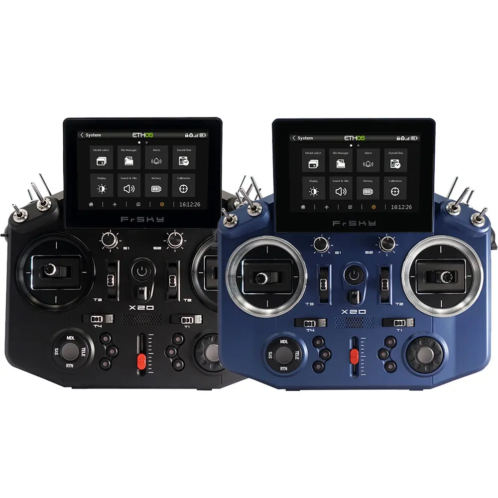 FRSKY Tandem X20 X20S High Precision Hall Gimbal Transmitter Built-in 900M 2.4G Dual-Band Internal RF Module for RC FPV Drones
FRSKY Tandem X20 X20S High Precision Hall Gimbal Transmitter Built-in 900M 2.4G Dual-Band Internal RF Module for RC FPV Drones