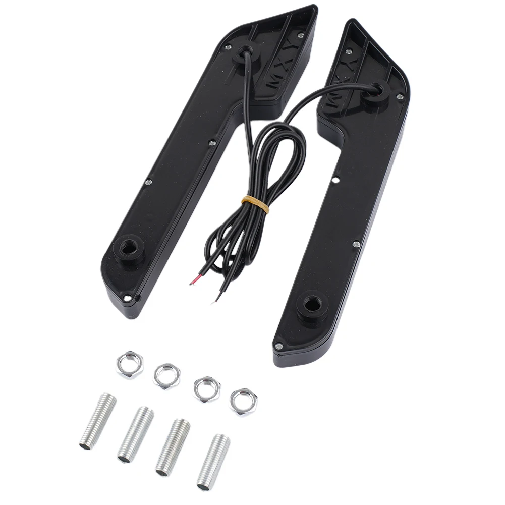 2pcs Car 6 LED 12V Daytime Running Lights Super White Driving Fog Lamps L Shaped LED Signal Lights Universal Accessories
2pcs Car 6 LED 12V Daytime Running Lights Super White Driving Fog Lamps L Shaped LED Signal Lights Universal Accessories