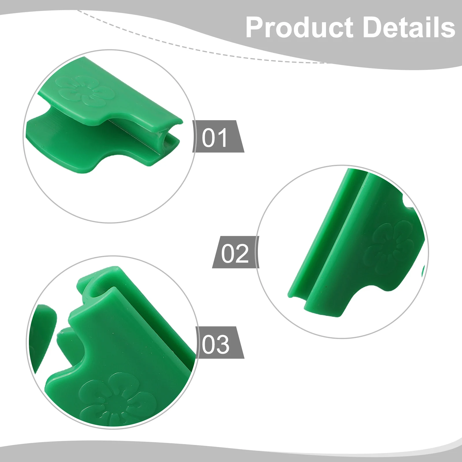 Durable High Quality New Practical Greenhouse Clamp Pipe Clips Netting Hoop Part Accessory Adapter Assembly Lamination Card
Durable High Quality New Practical Greenhouse Clamp Pipe Clips Netting Hoop Part Accessory Adapter Assembly Lamination Card