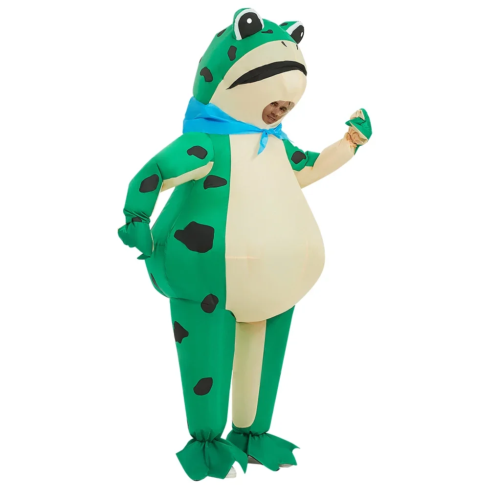 Inflatable Frog Costume Funny Full Body Blow Up Cosplay Costume Suit for Adult Halloween Party Costume for Adult Role Play
Inflatable Frog Costume Funny Full Body Blow Up Cosplay Costume Suit for Adult Halloween Party Costume for Adult Role Play