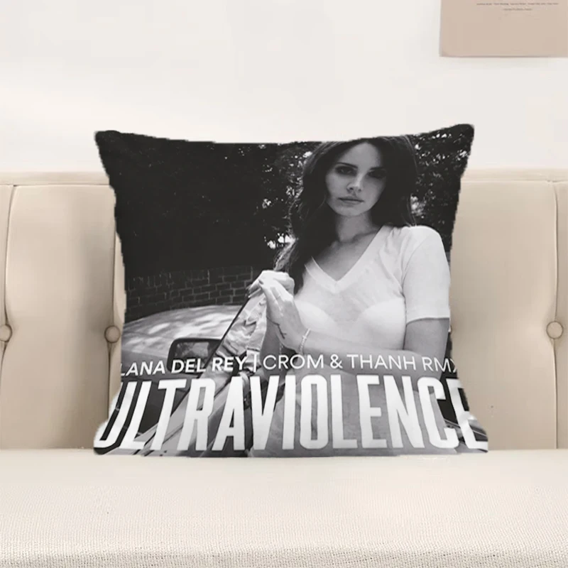 Наволочка для подушки Лана Дель Рей, декоративные наволочки, роскошные диванные подушки, чехлы для подушек, домашний текстиль
