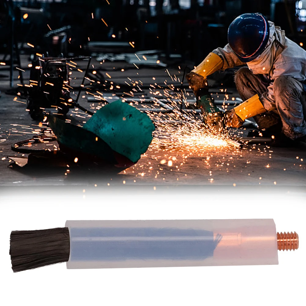 Cleaning Tool Brush M10 M6 M8 MAG 1 PCS Weldseam Carbon Fiber Copper Pickling Remove Temper Color Weld Cleaner
Cleaning Tool Brush M10 M6 M8 MAG 1 PCS Weldseam Carbon Fiber Copper Pickling Remove Temper Color Weld Cleaner