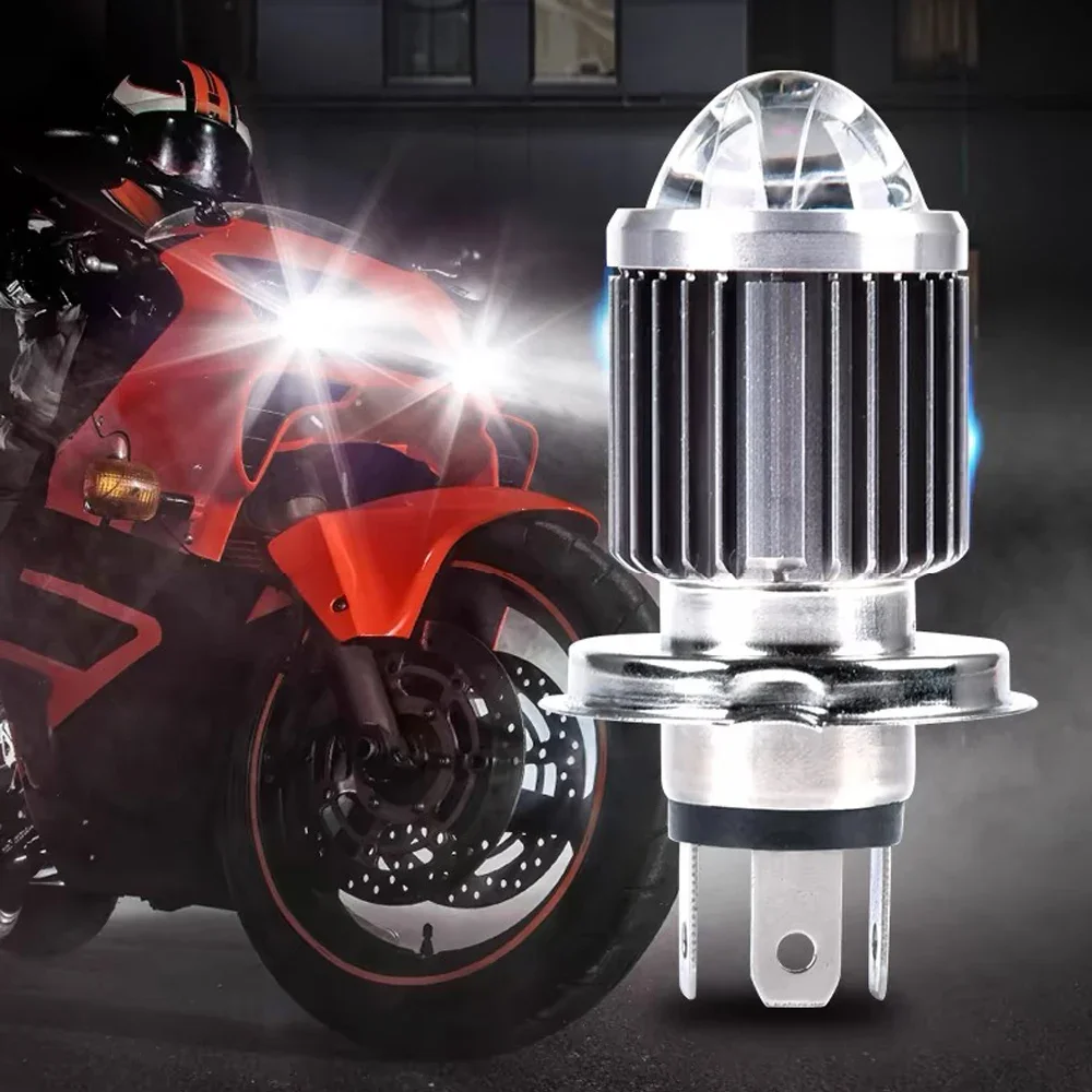 New-styling H4 LED H6 BA20D LED Motorcycle Headlight Bulbs White Yellow Lamp Fog Lights Moto Scooter Accessories 12V
New-styling H4 LED H6 BA20D LED Motorcycle Headlight Bulbs White Yellow Lamp Fog Lights Moto Scooter Accessories 12V