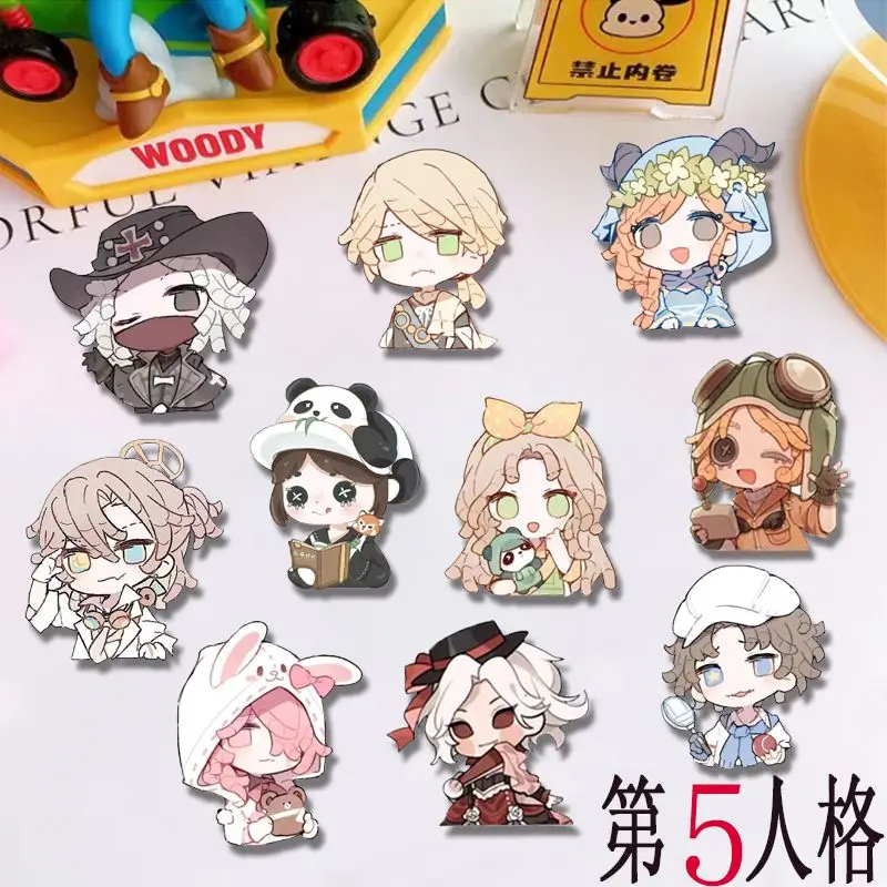10PCS Anime Identity V Badge Brooch Pin Mary Tracy Reznik Fiona Gilman Clothes Backpack Decoration Lapel Personalized Chest Tag
10PCS Anime Identity V Badge Brooch Pin Mary Tracy Reznik Fiona Gilman Clothes Backpack Decoration Lapel Personalized Chest Tag