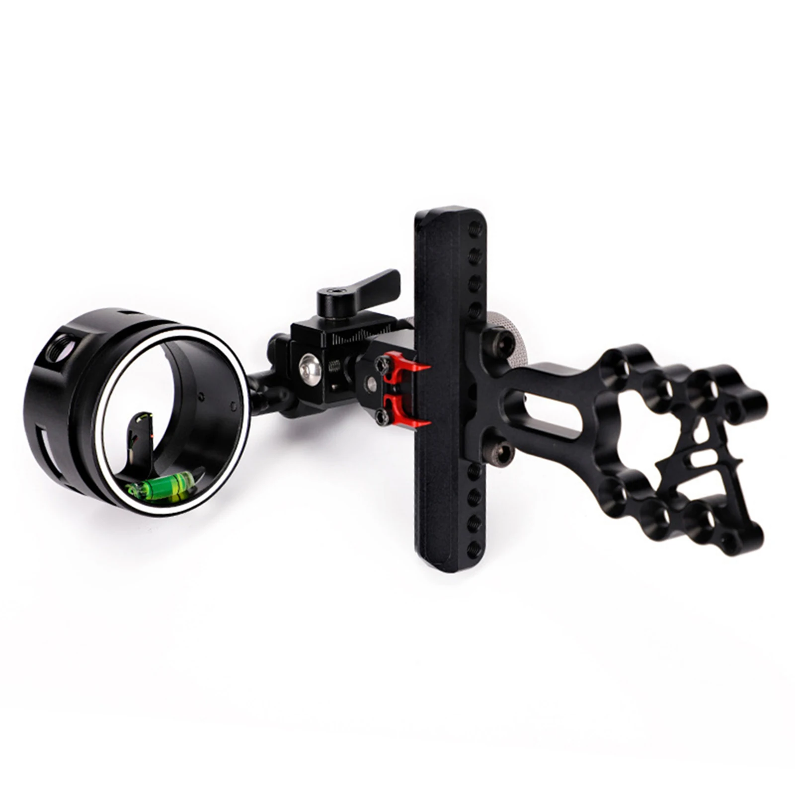 Flywheel Sight Pulley Bow Sight Pulley Bow 20*10.5*10cm 29*22.5cm Adjustment Aiming Black Brand New High Quality
Flywheel Sight Pulley Bow Sight Pulley Bow 20*10.5*10cm 29*22.5cm Adjustment Aiming Black Brand New High Quality