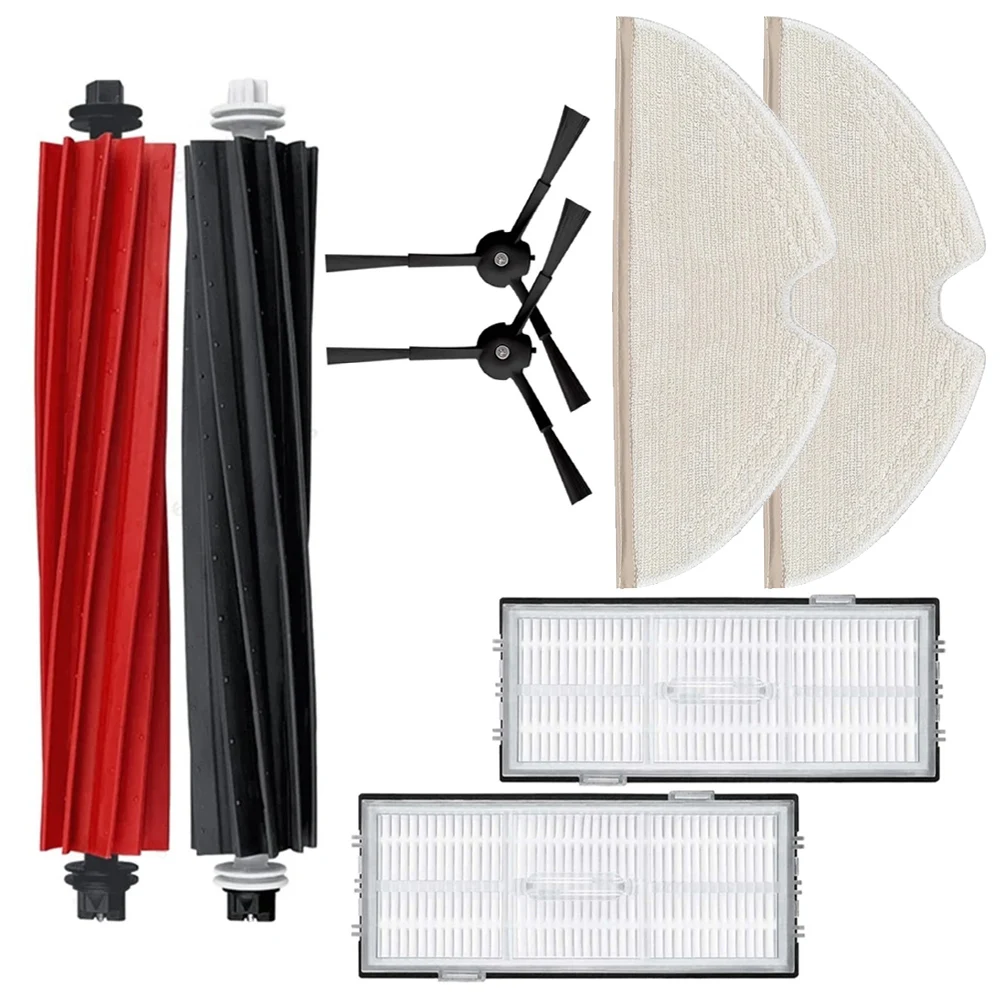 Replacement Parts Kit for Robo rock Q8 MAX MAX Plus Robot Vacuum Cleaner Durable and Efficient Clean and Hygienic Space
Replacement Parts Kit for Robo rock Q8 MAX MAX Plus Robot Vacuum Cleaner Durable and Efficient Clean and Hygienic Space