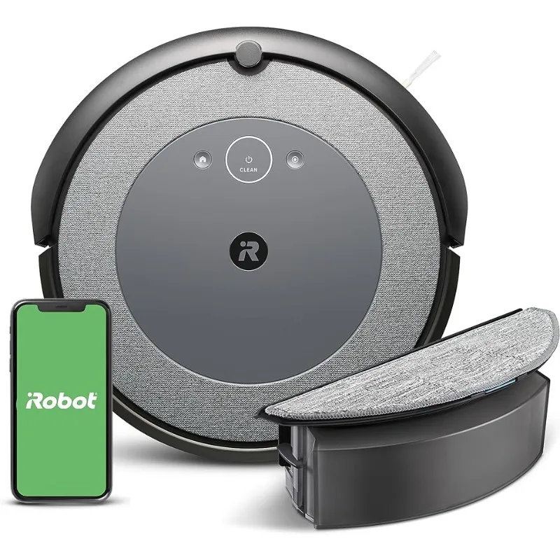 

Clean by Room with Smart Mapping, Works with Alexa, Personalized Cleaning Powered OS, Ideal for Pet Hair, Carpet and Hard Floors