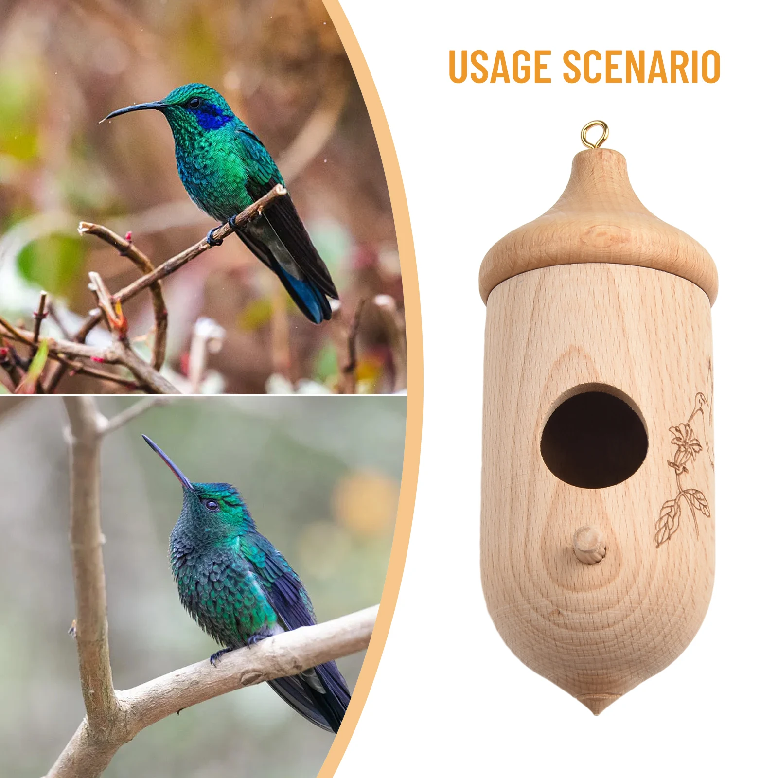3 Pack Hummingbird House Wooden Hummingbird Houses For Outside For Nesting Wooden Lovebirds Finch Home Tools
3 Pack Hummingbird House Wooden Hummingbird Houses For Outside For Nesting Wooden Lovebirds Finch Home Tools