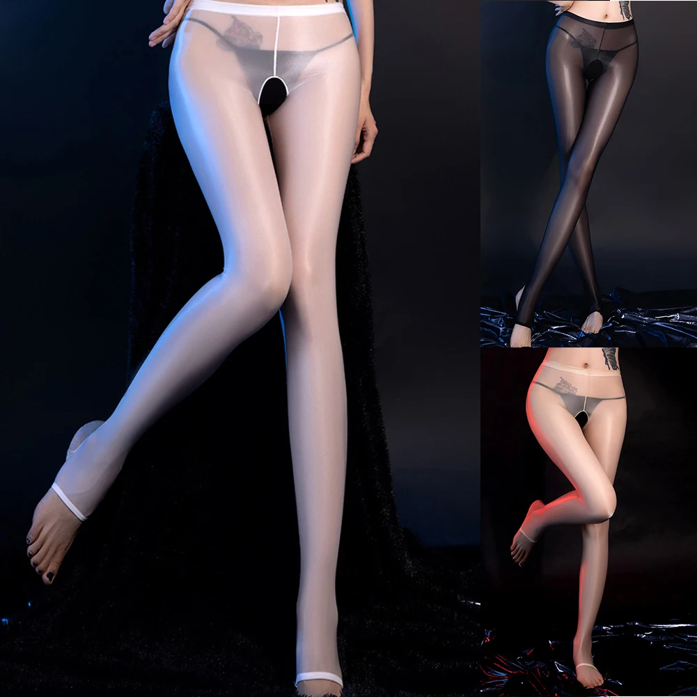 Women Oil Glossy Crotchless Pantyhose Stockings Stretchy Tights Sexy Lingerie Hosiery Body Sculpting Good Stretchy Sexy Panties
Women Oil Glossy Crotchless Pantyhose Stockings Stretchy Tights Sexy Lingerie Hosiery Body Sculpting Good Stretchy Sexy Panties