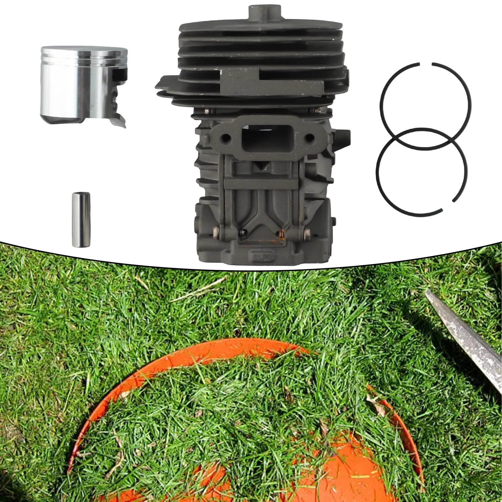 Solid Durable Cylinder Kit 2set For 1143 020 1207 Graden Accessories Replacement 44mm Kit Cylinder Piston Type
Solid Durable Cylinder Kit 2set For 1143 020 1207 Graden Accessories Replacement 44mm Kit Cylinder Piston Type