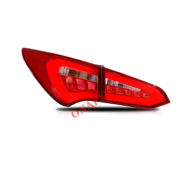 LED Tail Light Assembly Refit Taillight Rear Lamp Streaming Turn light Car Accessories For Hyundai Santafe 2014-2018 
LED Tail Light Assembly Refit Taillight Rear Lamp Streaming Turn light Car Accessories For Hyundai Santafe 2014-2018
