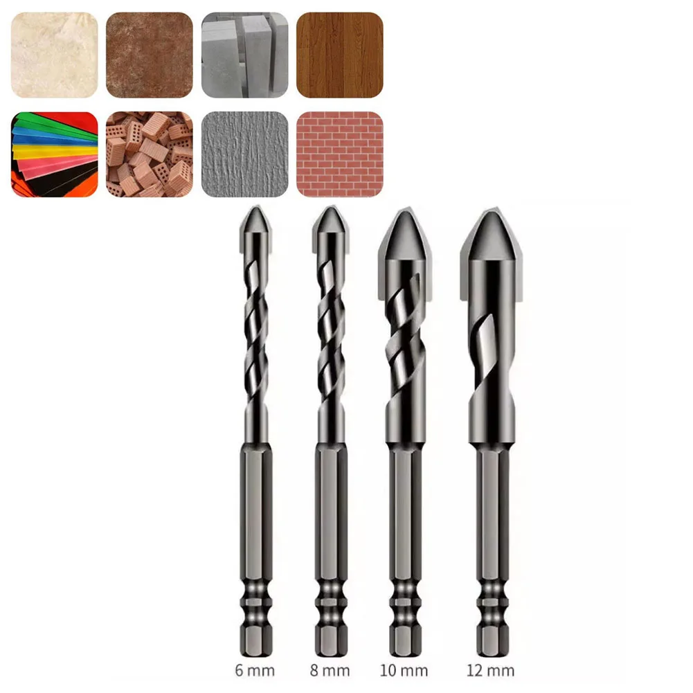 Multifunction Drill Bit Set For Concrete Porcelain Tile Glass Metal Professional Multifunction Drill Bits Kit Tools Carbide Dril
Multifunction Drill Bit Set For Concrete Porcelain Tile Glass Metal Professional Multifunction Drill Bits Kit Tools Carbide Dril