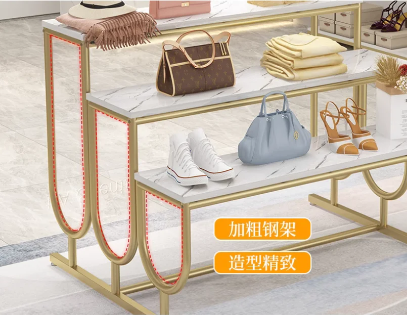 High-low Display Rack S1ef953c1d54f4d35af79b383e47fd2c5l