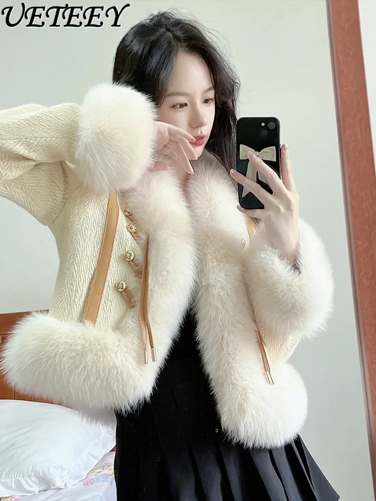 Elegant Fashion Slimming Fox Faux Fur Coat for Women Winter 2023 New Short Young Environmental Protection Furry Jacket
Elegant Fashion Slimming Fox Faux Fur Coat for Women Winter 2023 New Short Young Environmental Protection Furry Jacket