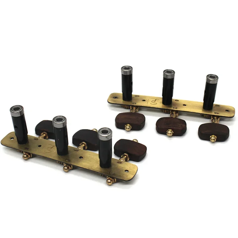 2Pcs Classical Guitar Tuners Tuning Key Pegs Machine Heads for Acoustic Folk Classical Guitars
2Pcs Classical Guitar Tuners Tuning Key Pegs Machine Heads for Acoustic Folk Classical Guitars