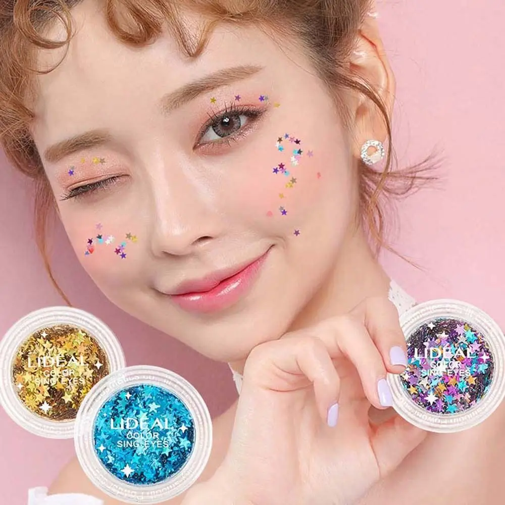 DIY Nail Jewelry Eyeshadow Sequins Nail Art Decorations Nail Sequins Nail Glitter Flakes Eye Highlight Powder Face Sequins
DIY Nail Jewelry Eyeshadow Sequins Nail Art Decorations Nail Sequins Nail Glitter Flakes Eye Highlight Powder Face Sequins