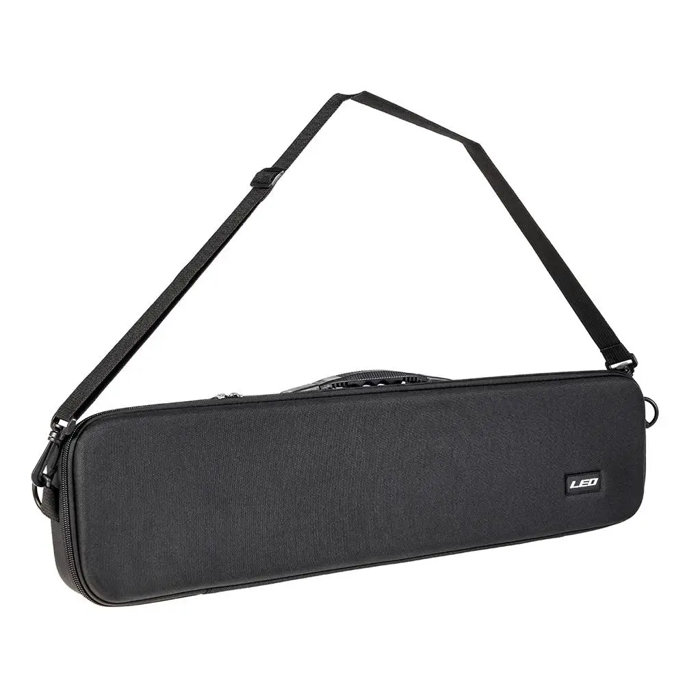 Portable Fishing Gear Bag Carry Bags With Adjustable Shoulder Strap Fishing Pole Storage Case Shockproof Hard Shell Organizer
Portable Fishing Gear Bag Carry Bags With Adjustable Shoulder Strap Fishing Pole Storage Case Shockproof Hard Shell Organizer