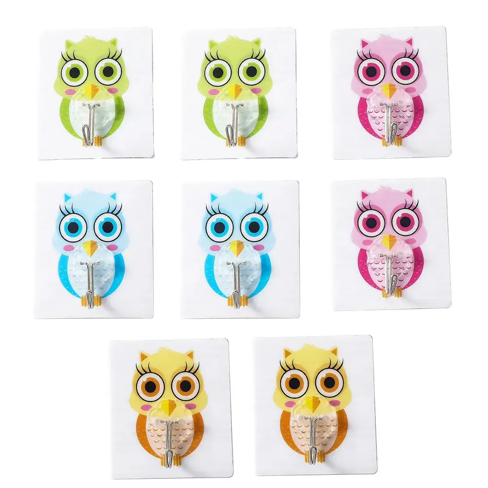 8pcs Owl Adhesive Hooks Wall Hooks for Hanging Coat Hat Mask Towel Backpack Owl Decor Heavy Duty Wall Hangers
8pcs Owl Adhesive Hooks Wall Hooks for Hanging Coat Hat Mask Towel Backpack Owl Decor Heavy Duty Wall Hangers