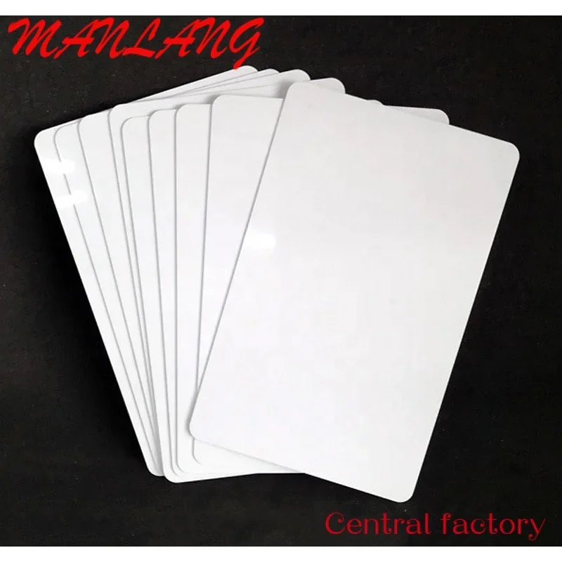 Custom OTPS Wholesale Stock 13.56Mhz/125KHz Printable Plastic NFC Card CR80 1K RFID Blank Card For Access Control Card
Custom OTPS Wholesale Stock 13.56Mhz/125KHz Printable Plastic NFC Card CR80 1K RFID Blank Card For Access Control Card