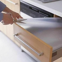Thick Transparent Platic Shelf Drawer Pad Paper Non-slip Insulation Moisture-proof Waredrobe Cupboard Mat Paper Household
Thick Transparent Platic Shelf Drawer Pad Paper Non-slip Insulation Moisture-proof Waredrobe Cupboard Mat Paper Household