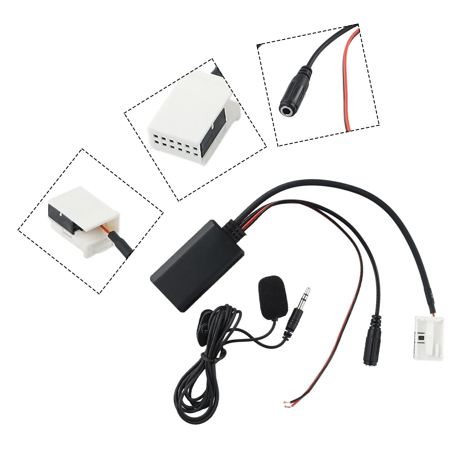 Сменные детали Bluetooth, Bluetooth-адаптер, 1 шт., вспомогательные аксессуары, кабель для MCD 300 310, зеркальная деталь/3, зеркальная деталь
Сменные детали Bluetooth, Bluetooth-адаптер, 1 шт., вспомогательные аксессуары, кабель для MCD 300 310, зеркальная деталь/3, зеркальная деталь